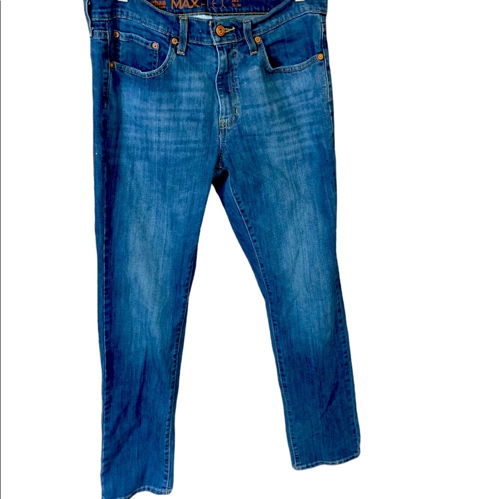 Mens Max flex Urban Pipeline Jeans size 33x32 slim